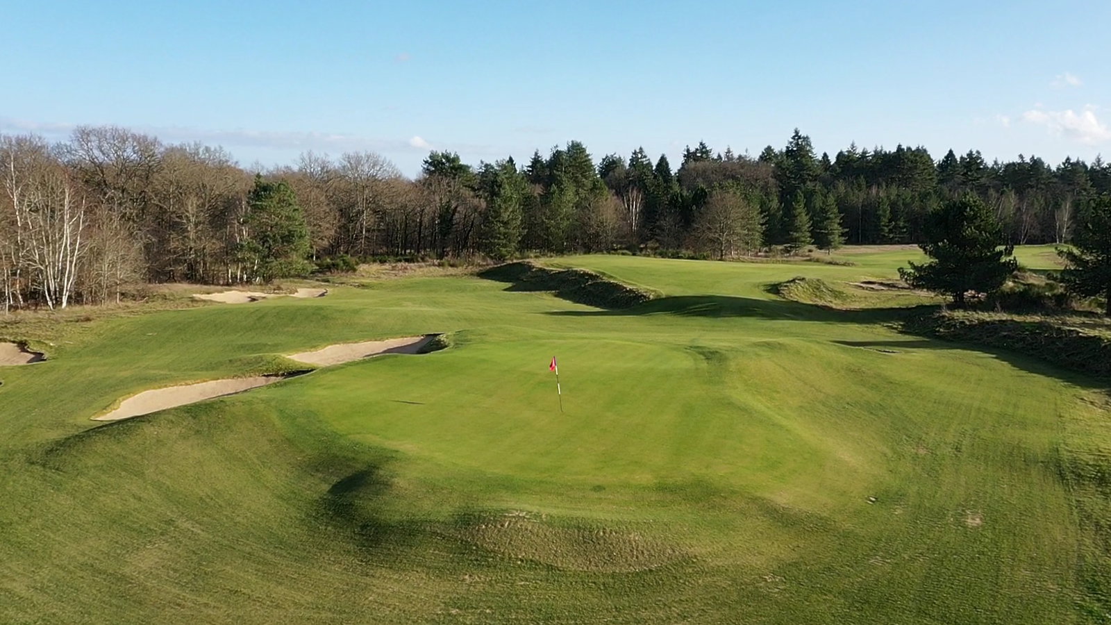New Course launch highlights enhanced approach to sustainability at Les Bordes